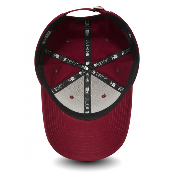 Casquette Baseball Essential 9Forty NY Rouge Kids - NEw Era Casquette Baseball Essential 9Forty NY Rouge Kids - NEw Era