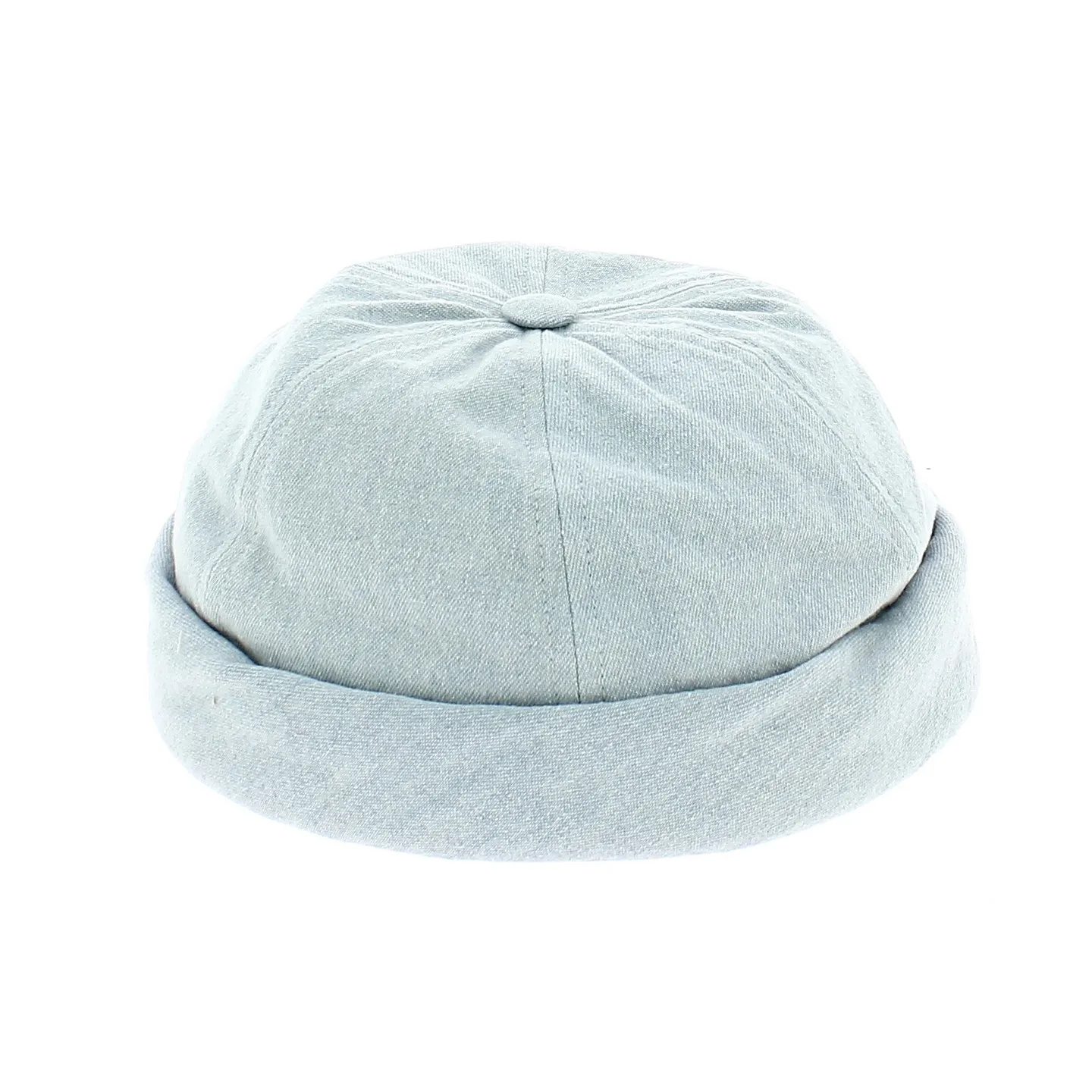 Bonnet Docker Cooper Coton Jean Délavé - MTM Reference : 8284 | Chapellerie Traclet