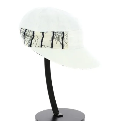 casquette gavroche été coton écru Reference : 8288 | Chapellerie Traclet