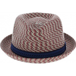 Chapeau Trilby Mannes Moucheté - Bailey