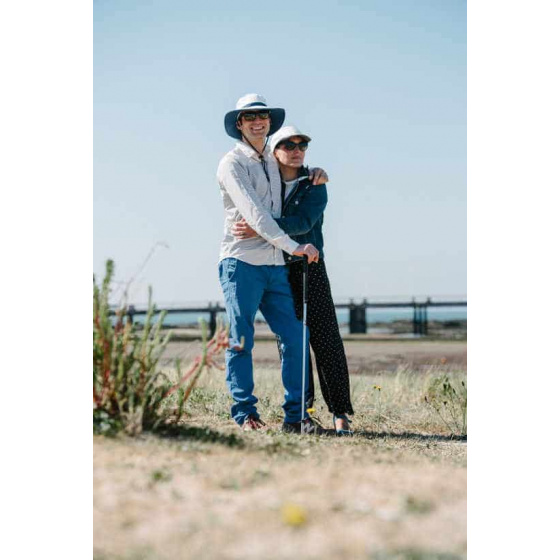 Bob Quiberon White & Navy - Soway