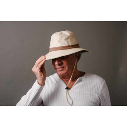 Traveller Hat Savane High Protection Beige- Soway