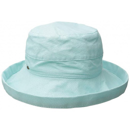 Lanikai Aqua Blue Sun Hat - Scala