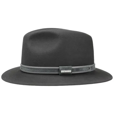 Grey Fur Felt Hat - Stetson Reference: 8298 | Traclet Hat Shop