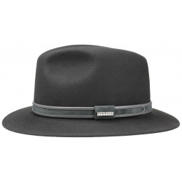 Parkland Hat Grey Felt - Stetson