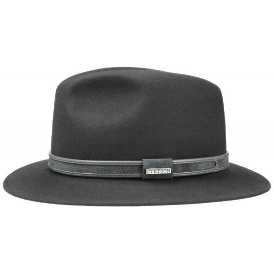 Parkland Grey Fur Felt Hat - Stetson