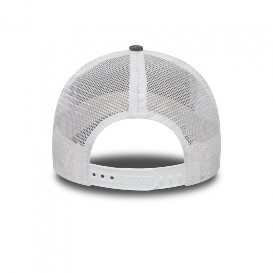 New York Yankees Grey Essential A Frame Trucker Cap