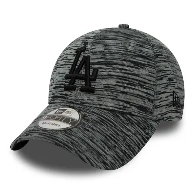 Gray Los Angeles Dodgers Engineered Fit 9FORTY Cap - New Era  Reference: 8301 | Traclet Hat Shop