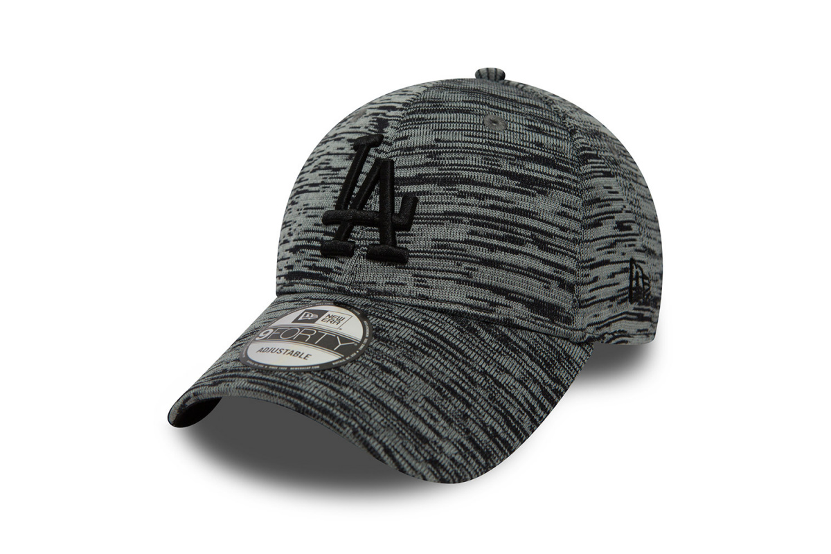 new era la black 9forty cap