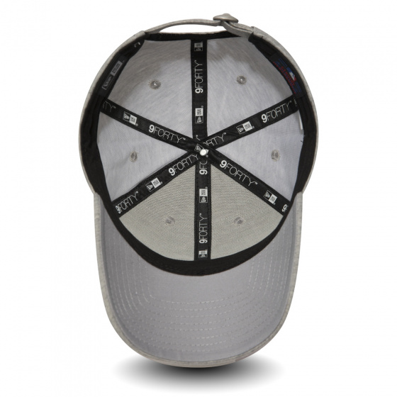 Essential Jersey Strapback Cap Grey - New Era