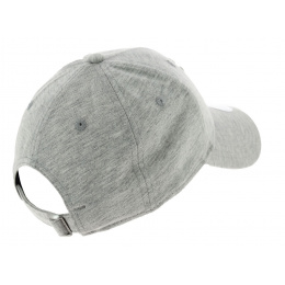 Women's Essential Jersey Strapback Cap Gray - New Era
