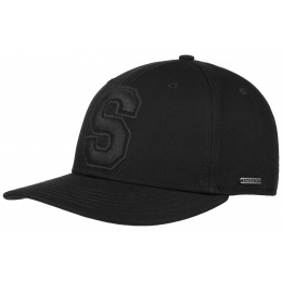 Shafter Canvas Snapback Baseball Cap - Stetson