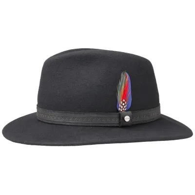 chapeau hampton traveller stetson - achat chapeau stetson Reference : 2265 | Chapellerie Traclet