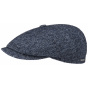 Hatteras EF Virgin Wool Navy Cap - Stetson