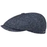 Casquette Hatteras EF Virgin Wool Marine - Stetson Reference : 7045 | Chapellerie Traclet