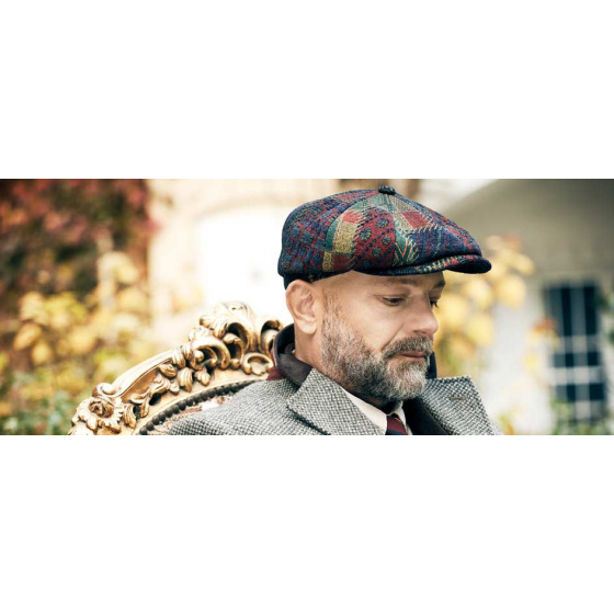 Hatteras Upholstery Patchwork Cap - STETSON