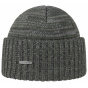 Wisconsin Cuffed Beanie Wool Olive - Stetson