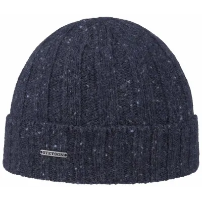 Bonnet Palesto Wool - marine - Boutique Traclet Reference : 3835 | Chapellerie Traclet