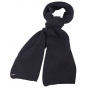 Stetson Black Lansdale Merino Scarf