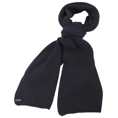 Stetson Black Lansdale Scarf Reference: 1313 | Traclet Hat Shop