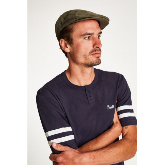 Casquette Hooligan Brixton Olive