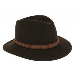chapeau vitafelt Heath Marron - stetson