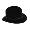 Chapeau Traveller feutre poil Pacific Noir- Stetson Reference : 2268 | Chapellerie Traclet