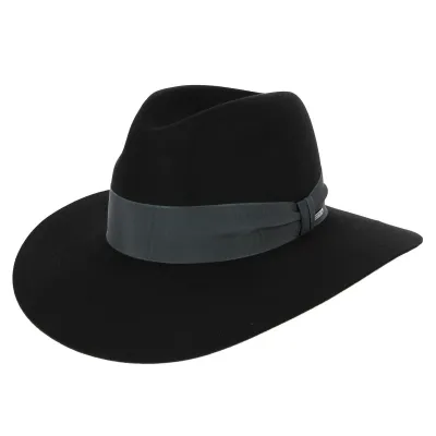 Capeline feutre bleu - Plum Stetson Reference : 6168 | Chapellerie Traclet
