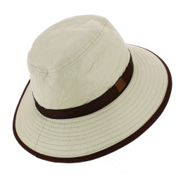Chapeau Traveller Pornic Haute Protection Beige - Soway