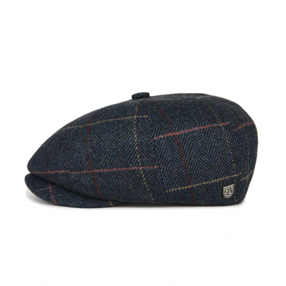 Chevron Brood slate blue cap - Brixton