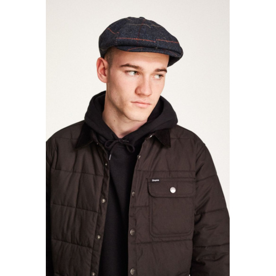 Casquette Chevron Brood slate blue - Brixton