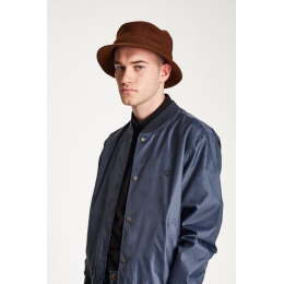 Chapeau Bob BURROUGHS Marron- Brixton