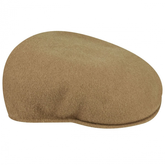 Wool 504 Cap Camel - KANGOL