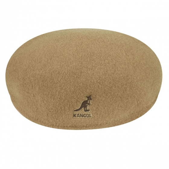 Caquette Wool 504 Camel - KANGOL Caquette Wool 504 Camel - KANGOL