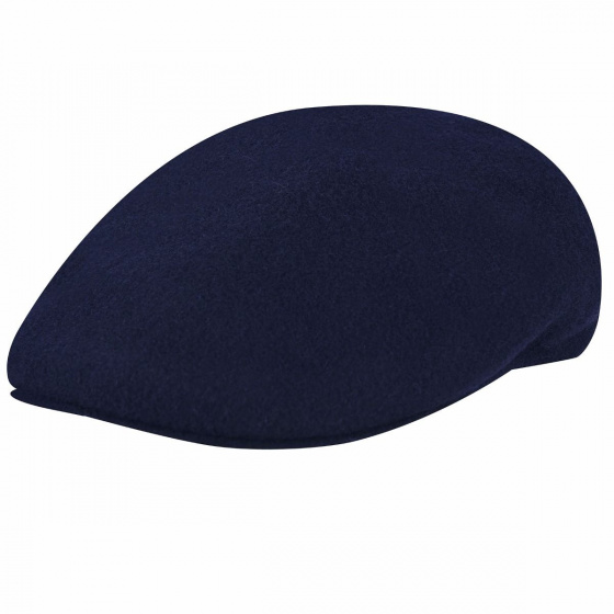 Casquette Kangol 504S 'Ties That Bind' En Laine Pour Homme - Hiver/Automne Avec Visière - Style Décontracté Monochrome