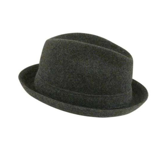 Anthracite Wool Player Hat - Kangol Anthracite Wool Player Hat - Kangol