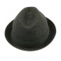 Anthracite Wool Player Hat - Kangol