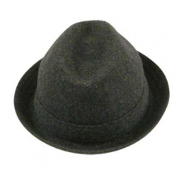 Anthracite Wool Player Hat - Kangol