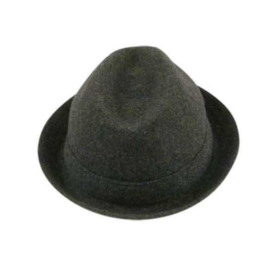 Anthracite Wool Player Hat - Kangol Anthracite Wool Player Hat - Kangol
