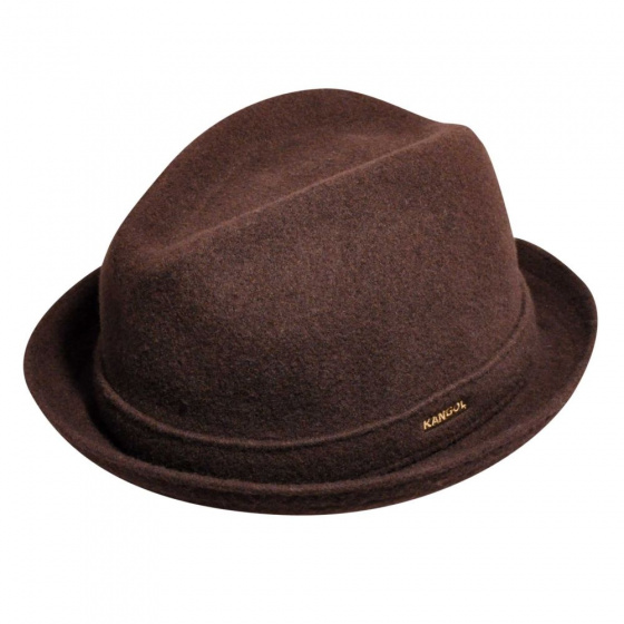 Wool player Brown hat - kangol