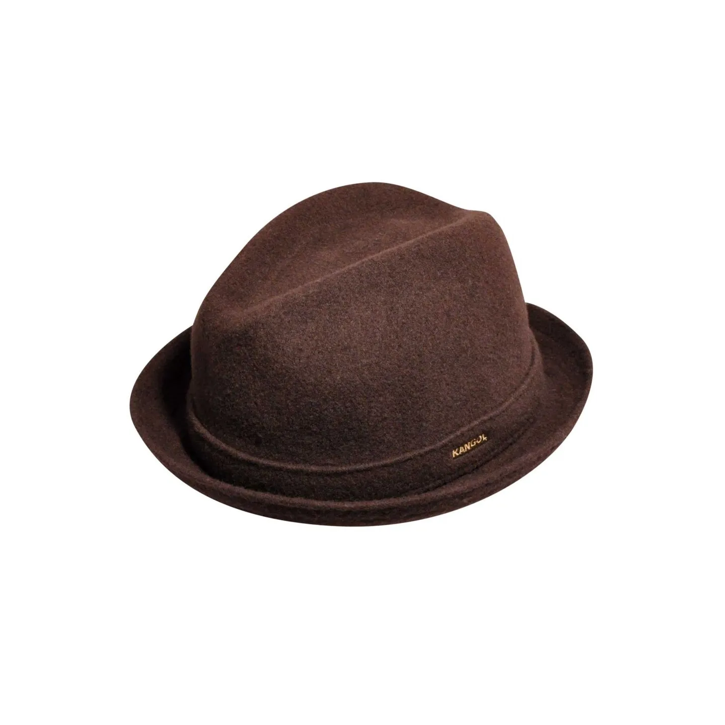 Chapeau Wool player Marron - kangol Reference : 429 | Chapellerie Traclet
