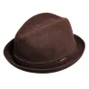 Chapeau Wool player Marron - kangol Reference : 429 | Chapellerie Traclet