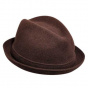 Brown Wool Player Hat - Kangol