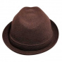 Wool player Brown hat - kangol