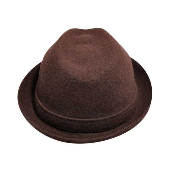 Brown Wool Player Hat - Kangol Brown Wool Player Hat - Kangol