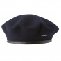 Wool Monty Beret Navy - Kangol