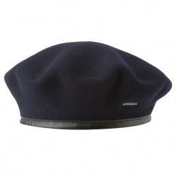 Wool Monty Beret Navy - Kangol