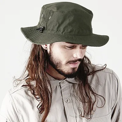 Bob Malindi Coton Vert Olive