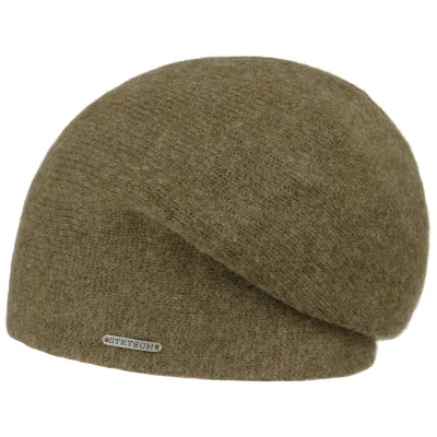 Bonnet Shirley Cachemire Olive - Stetson Reference : 2696 | Chapellerie Traclet
