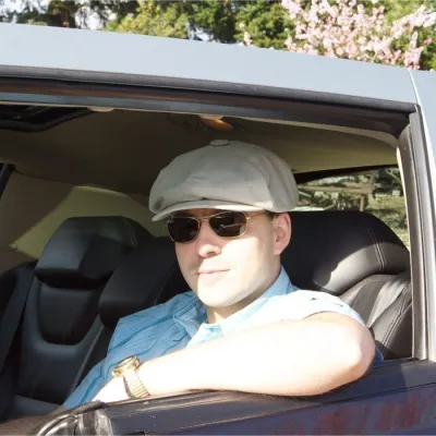 Irish summer cap